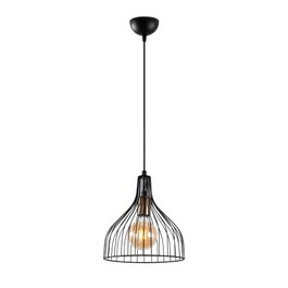 Opviq Cafu - 11565 Lámpara de araña de metal negra